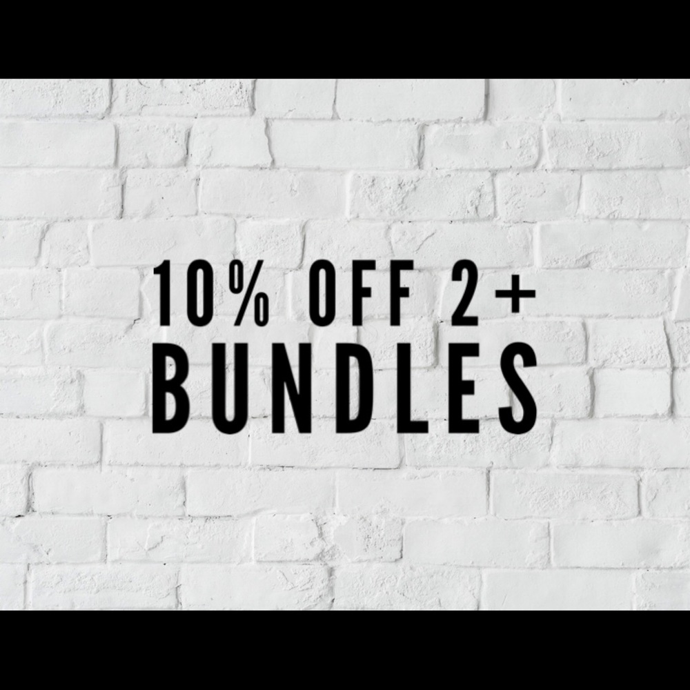 10% off 2+ bundles!